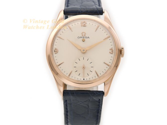 Omega Model Ref.2919 18ct Pink Gold 1959 (4)