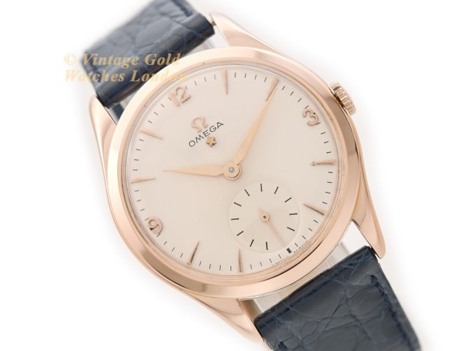 Omega Model Ref.2919 18ct Pink Gold 1959 (1)