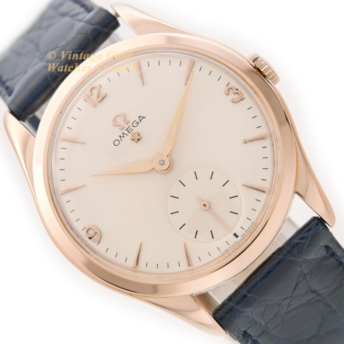 Omega Model Ref.2919 18ct Pink Gold 1959 (15)