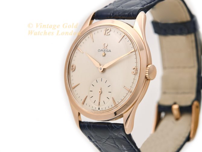 Omega Model Ref.2919 18ct Pink Gold 1959 (5)