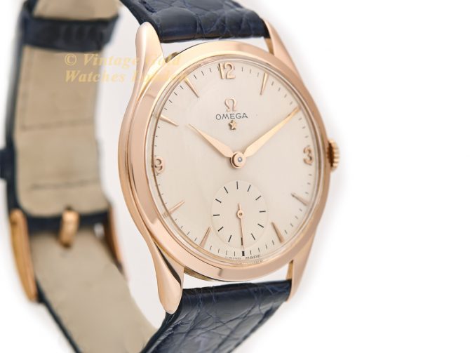 Omega Model Ref.2919 18ct Pink Gold 1959 (3)