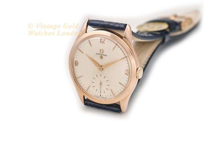 Omega Model Ref.2919 18ct Pink Gold 1959 (6)