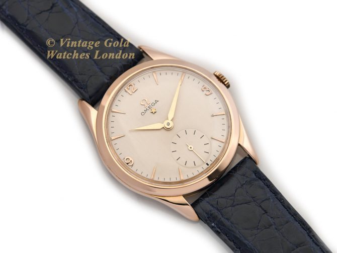 Omega Model Ref.2919 18ct Pink Gold 1959 (8)