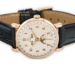 Omega Cosmic Triple Date Moonphase Cal.27 DL PC 18ct Pink Gold 1946 mobile navigation (14)
