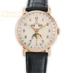 Omega Cosmic Triple Date Moonphase Cal.27 DL PC 18ct Pink Gold 1946 mobile navigation (4)