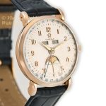 Omega Cosmic Triple Date Moonphase Cal.27 DL PC 18ct Pink Gold 1946 mobile navigation (3)