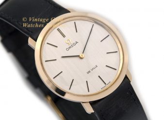 OM1352 Omega De Ville 18ct Gold 1 WM