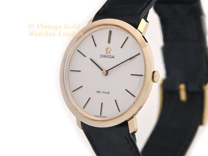 Omega De Ville Cal.625 9ct 1977 (5)