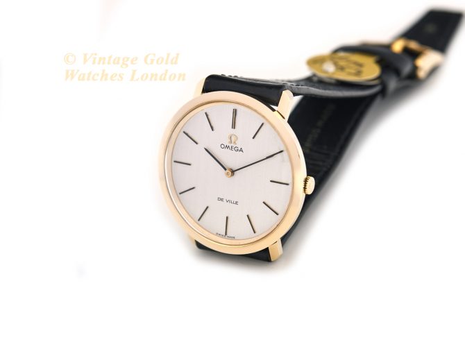 Omega De Ville Cal.625 9ct 1977 (6)