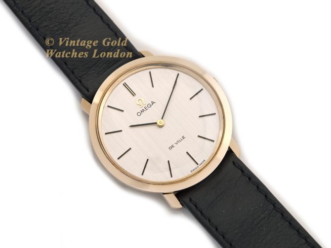 Omega De Ville Cal.625 9ct 1977 (8)