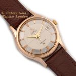 Omega Constellation Pie-Pan Model Ref.14393/4 18ct Pink Gold 1961 mobile navigation (8)