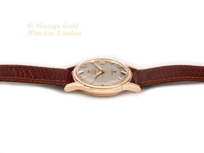 Omega Constellation Pie-Pan Model Ref.14393/4 18ct Pink Gold 1961 (10)