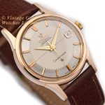 Omega Constellation Pie-Pan Model Ref.14393/4 18ct Pink Gold 1961 mobile navigation (2)