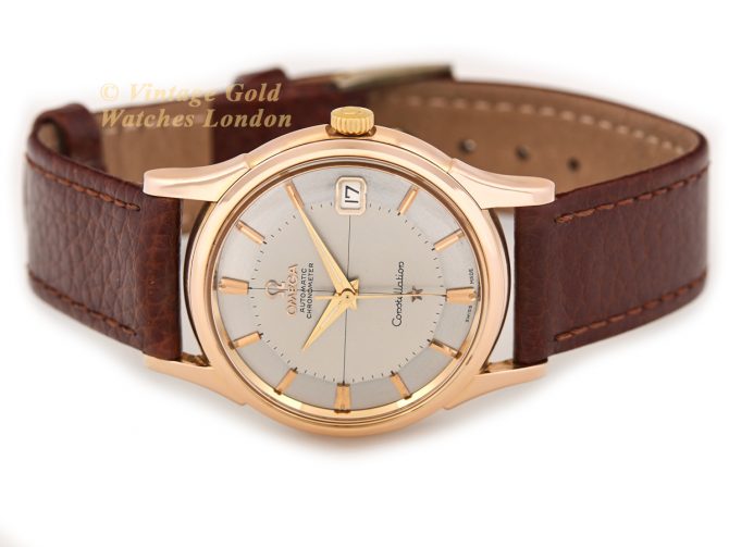 Omega Constellation Pie-Pan Model Ref.14393/4 18ct Pink Gold 1961 (7)