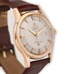 Omega Constellation Pie-Pan Model Ref.14393/4 18ct Pink Gold 1961 mobile navigation (3)