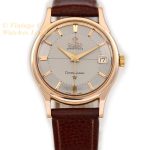 Omega Constellation Pie-Pan Model Ref.14393/4 18ct Pink Gold 1961 mobile navigation (4)