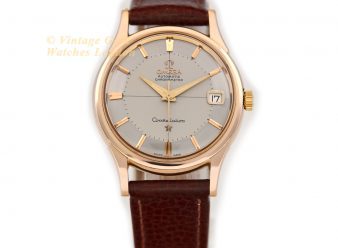 Omega Constellation Pie-Pan Model Ref.14393/4 18ct Pink Gold 1961