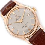 Omega Constellation Pie-Pan Model Ref.14393/4 18ct Pink Gold 1961 mobile navigation (15)