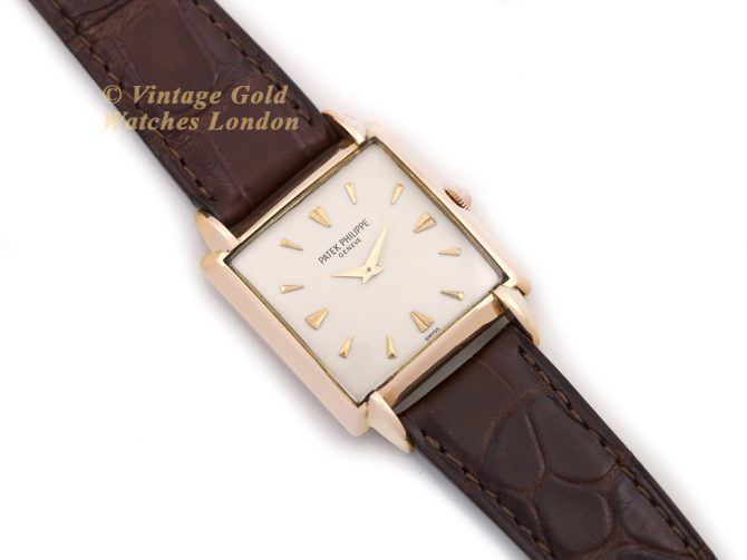 Patek Philippe Model Ref.121 18ct Pink Gold 1929 (8)