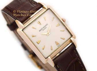 Patek Philippe Model Ref.121 18ct Pink Gold 1929 - hover