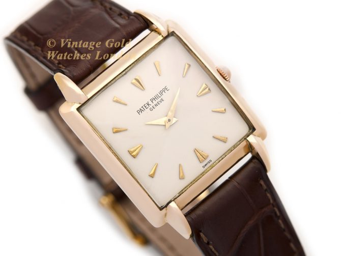 Patek Philippe Model Ref.121 18ct Pink Gold 1929 (2)