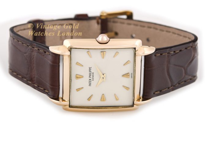 Patek Philippe Model Ref.121 18ct Pink Gold 1929 (7)