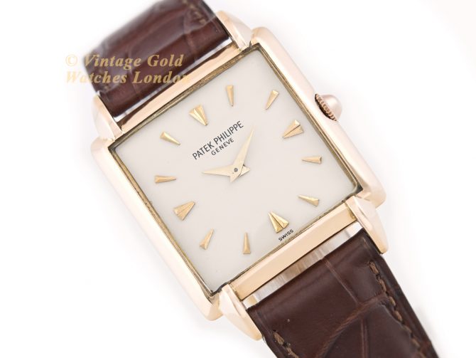 Patek Philippe Model Ref.121 18ct Pink Gold 1929 (1)