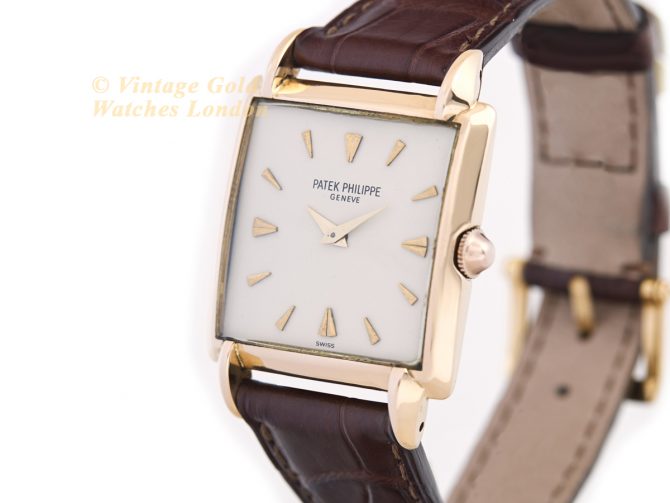 Patek Philippe Model Ref.121 18ct Pink Gold 1929 (5)