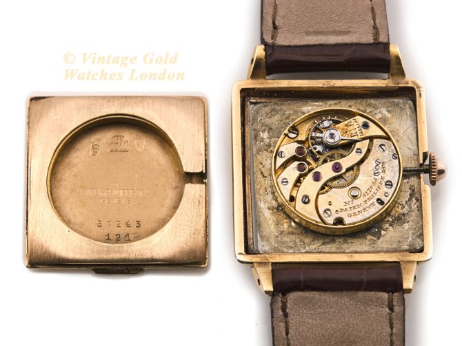 Patek Philippe Model Ref.121 18ct Pink Gold 1929 (12)