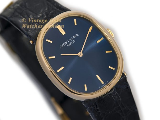 Patek Philippe Ellipse Model Ref.3848 18ct 1974 (2)