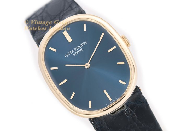 Patek Philippe Ellipse Model Ref.3848 18ct 1974 (1)