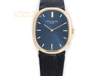 Patek Philippe Ellipse Model Ref.3848 18ct 1974