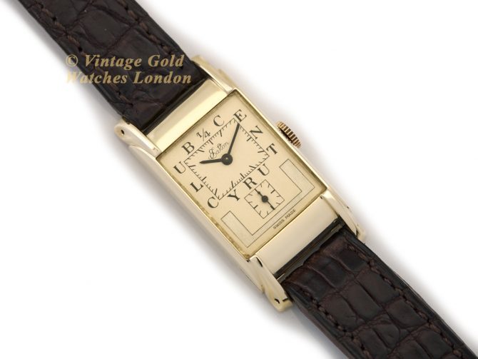 Rolex Prince ‘Eaton Century’ Model Ref.3937 14ct c1948 (8)