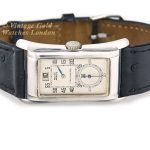 Rolex Prince Jump Hour Chronometer 925 Sterling Silver 1930 mobile navigation (7)