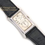 Rolex Prince Jump Hour Chronometer 925 Sterling Silver 1930 mobile navigation (8)