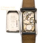 Rolex Prince Jump Hour Chronometer 925 Sterling Silver 1930 mobile navigation (12)