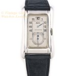 Rolex Prince Jump Hour Chronometer 925 Sterling Silver 1930 mobile navigation (4)