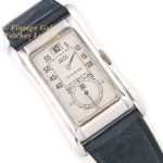 Rolex Prince Jump Hour Chronometer 925 Sterling Silver 1930 mobile navigation (1)
