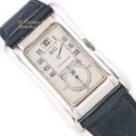 Rolex Prince Jump Hour Chronometer 925 Sterling Silver 1930 mobile navigation (15)