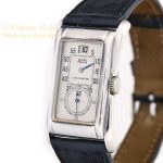 Rolex Prince Jump Hour Chronometer 925 Sterling Silver 1930 mobile navigation (5)
