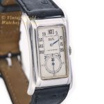 Rolex Prince Jump Hour Chronometer 925 Sterling Silver 1930 mobile navigation (3)