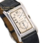 Rolex Prince Jump Hour Chronometer 925 Sterling Silver 1930 mobile navigation (2)