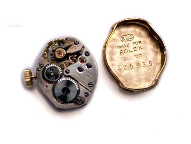 Ladies Rolex Cal.250 9ct 1961 (12)