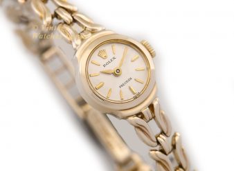 Ladies Rolex Cal.250 9ct 1961 - hover
