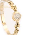 Ladies Rolex Precision Cal.250 18ct c1961 on 18ct Bracelet mobile navigation (3)