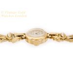 Ladies Rolex Precision Cal.250 18ct c1961 on 18ct Bracelet mobile navigation (9)