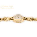 Ladies Rolex Precision Cal.250 18ct c1961 on 18ct Bracelet mobile navigation (10)