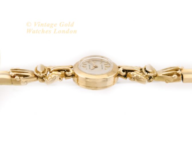 Ladies Rolex Precision Cal.250 18ct c1961 on 18ct Bracelet (10)