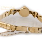 Ladies Rolex Precision Cal.250 18ct c1961 on 18ct Bracelet mobile navigation (11)