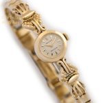 Ladies Rolex Precision Cal.250 18ct c1961 on 18ct Bracelet mobile navigation (2)